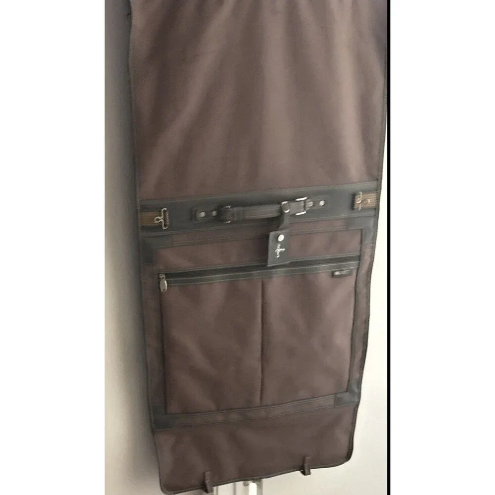 Atlantic Grey Folding Garment Suit Dress Expandable Travel Bag. Place A Bid